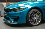 BMW M3 Sedan Atlantis Blue by Abu Dhabi Motors 2017 года
